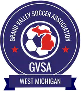 Grand Valley Soccer Association logo